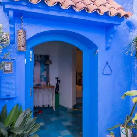 Appartement Dar Dauia à Chefchaouen Extérieur photo